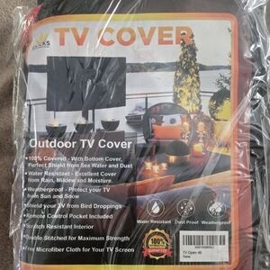 Clicks Outdoor TV Cover 48-50in